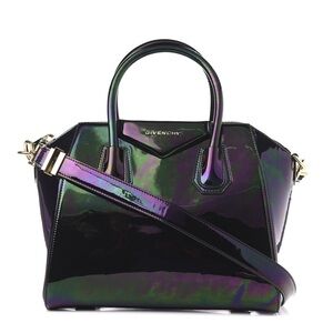 ISO DO NOT BUY Givenchy Antigona oil slick size small